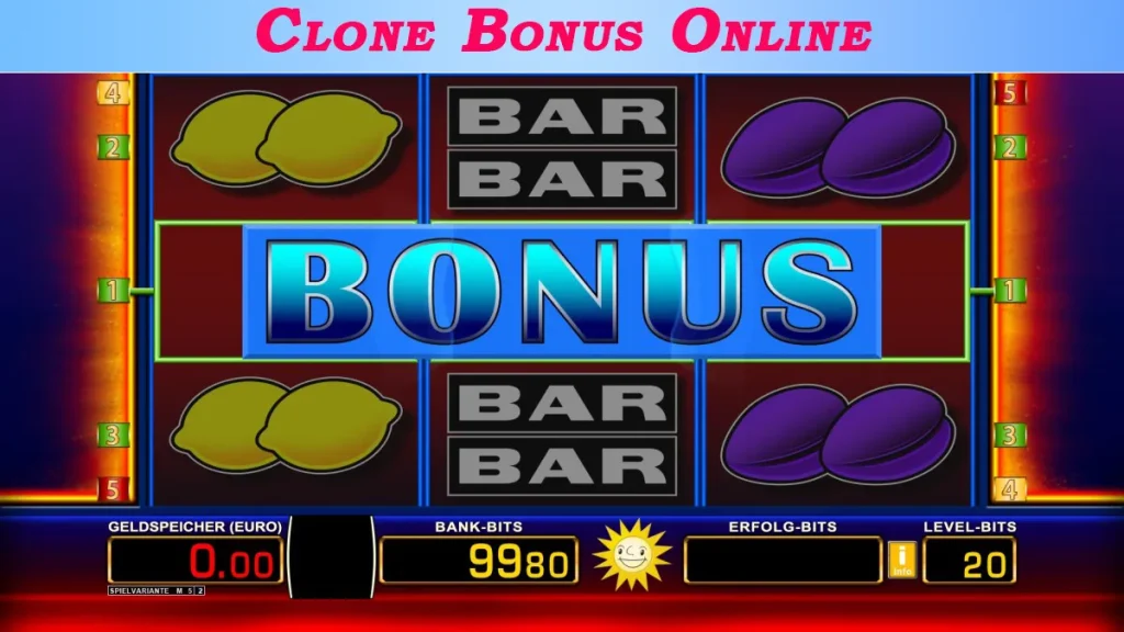 Clone Bonus Online