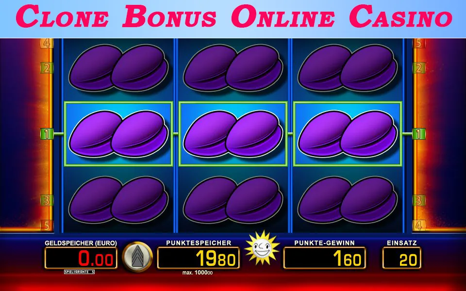 clone bonus online casino